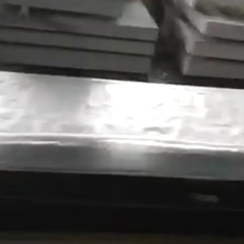 The Four Meter Granite Platform Is Being Packaged And Shipped