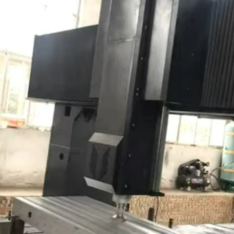 The T Slot Platform Is Under CNC Computer Numerical Control Machining