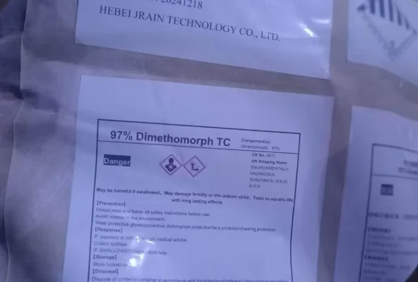Industry Trends of Dimethomorph Fungicide and Combination Products