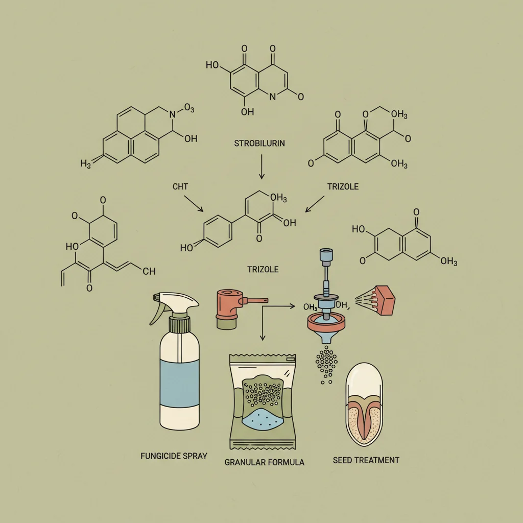 Navigating the Landscape of Modern Fungicides for Sale and Application