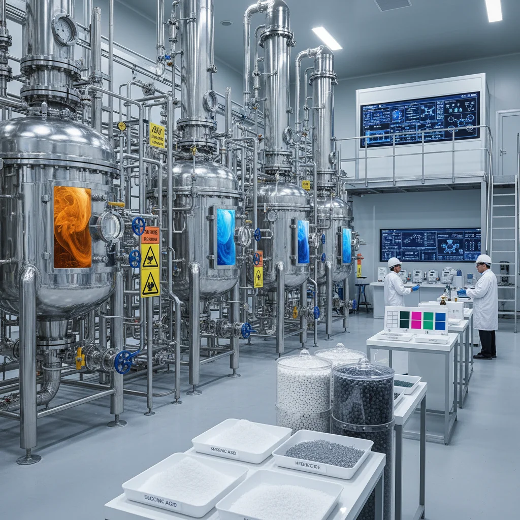 Succinic Acid Exploring Applications Production and Future Trends