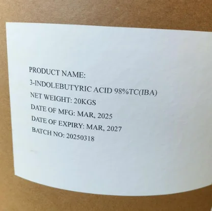 Understanding 3-INDOLEBUTYRIC ACID: A Cornerstone in Plant Growth Regulation