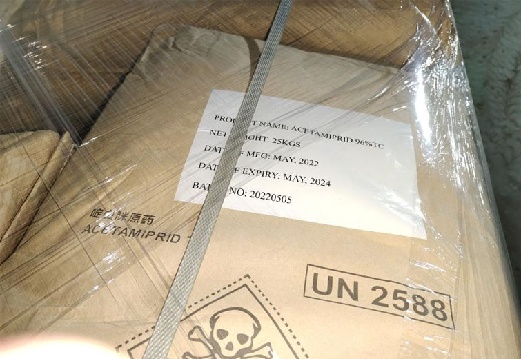 Acetamiprid 97%-99%TC, 20%-70%WP, SP-nl