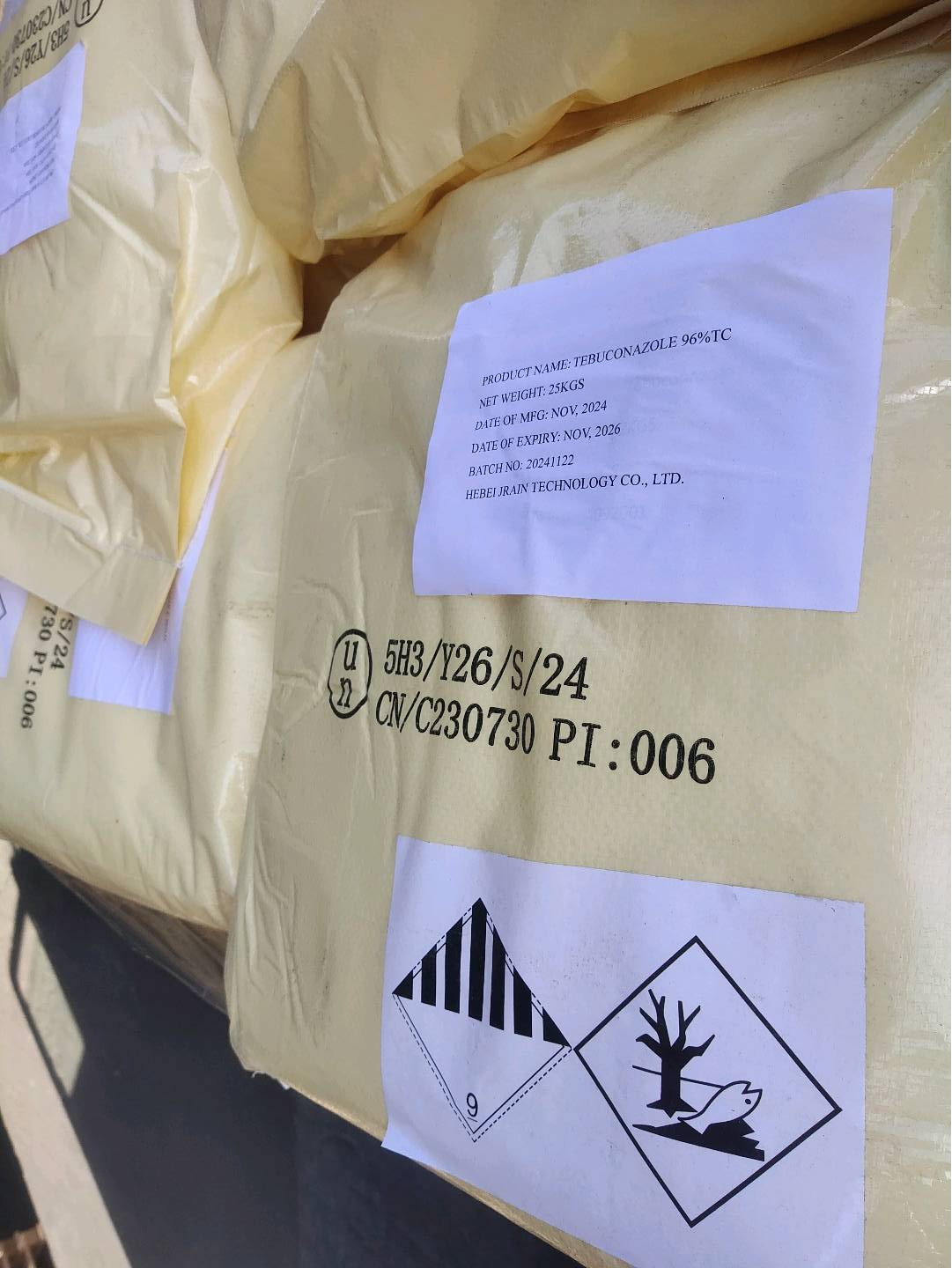 Tebuconazole from HEBEI JRAIN TECHNOLOGY CO.,LTD.