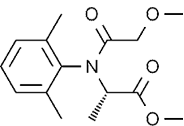Metalaxil 98% TC CE, WDG WP