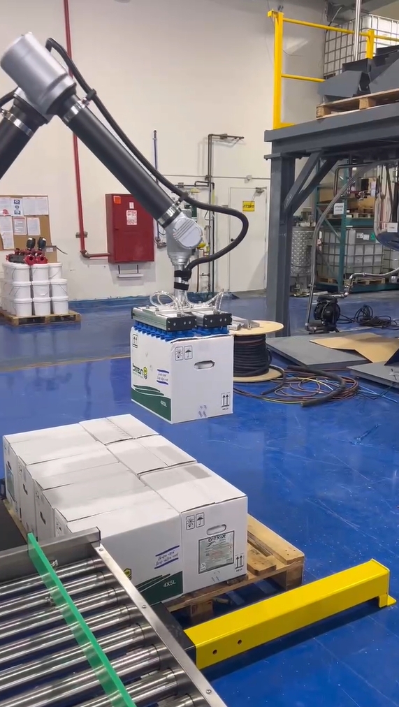 Pagpuno ng makina sa internasyonal na customer