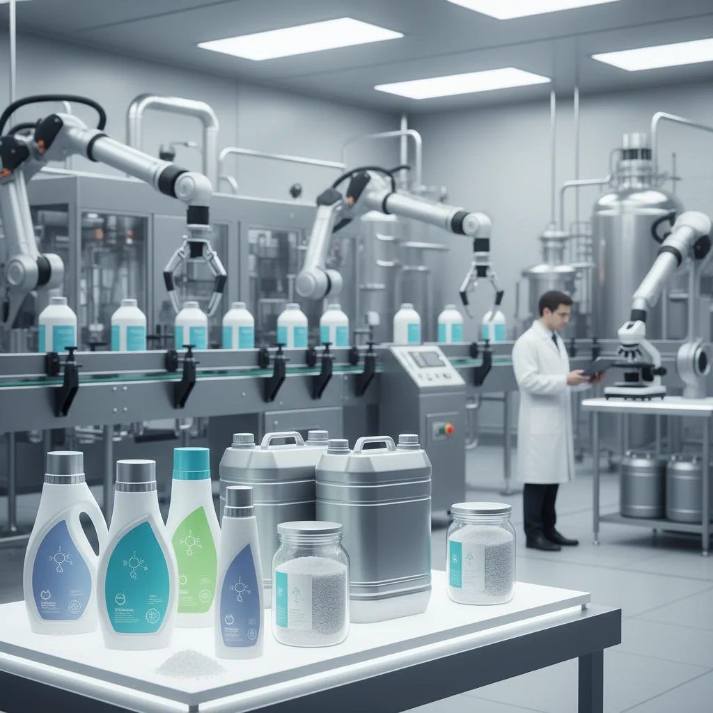 Industrial Applications and Benefits of Ammonia Bleach