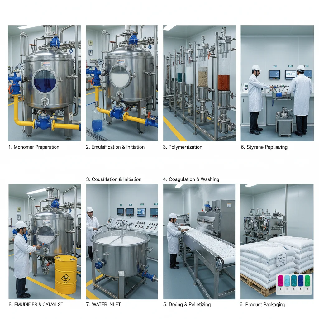 Exploring Styrene Butadiene Rubber Properties Applications and Manufacturing Processes