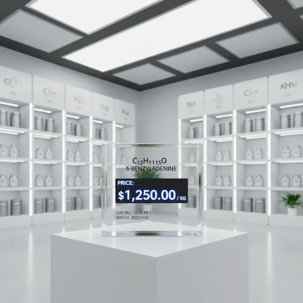 Understanding 6 Benzyladenine Price Trends and Global Agricultural Impact