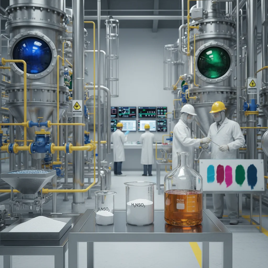 Comprehensive Guide to Sulfamic Acid Uses Properties and Manufacturing Processes