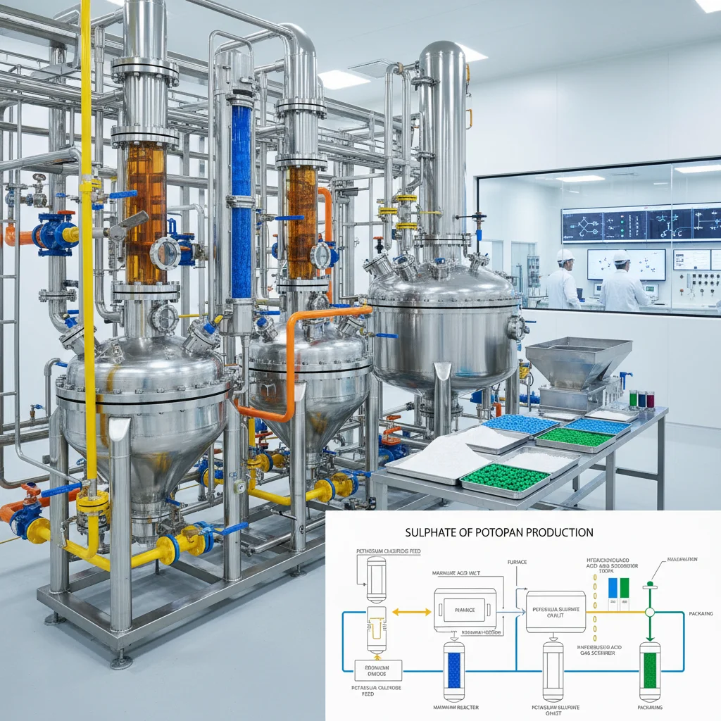 Optimizing Crop Health and Yields with Sulphate of Potash A Comprehensive Guide