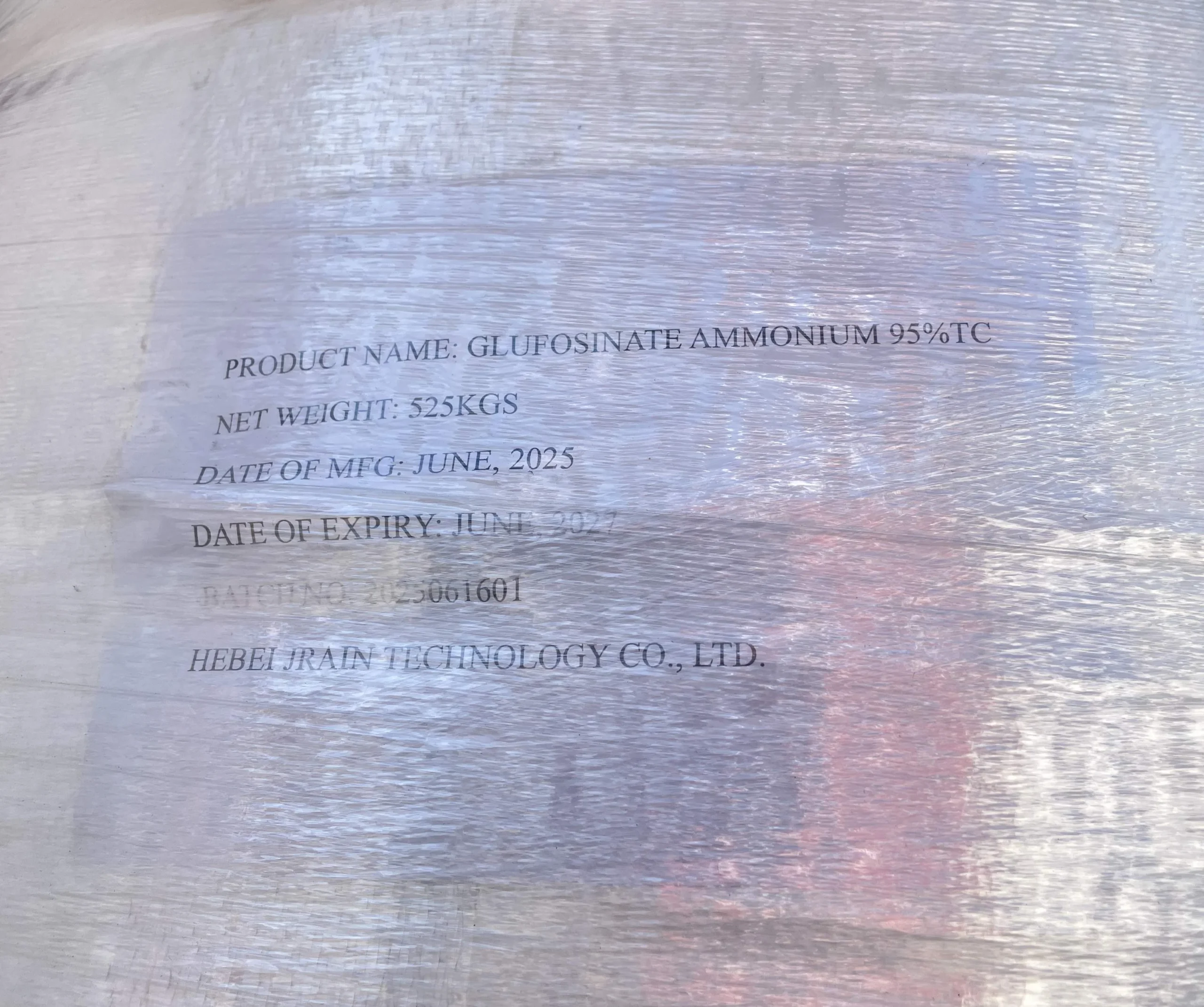 GLUFOSINATE AMMONIUM