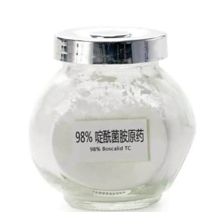 Unveiling the Power of Boscalid: A Fungicidal Game-Changer