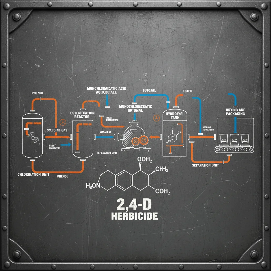 Comprehensive Guide to 24d Herbicide Applications and Sustainable Weed Control
