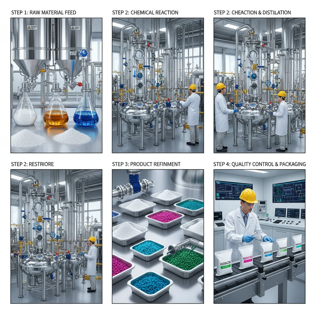 Exploring the World of Specialty Chemicals and HBJ Rain’s Innovative Solutions