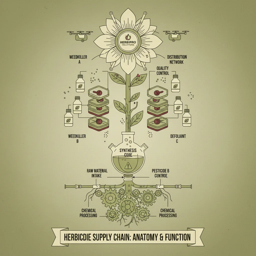 Optimizing Herbicide Suppliers for Durability and Practical Application