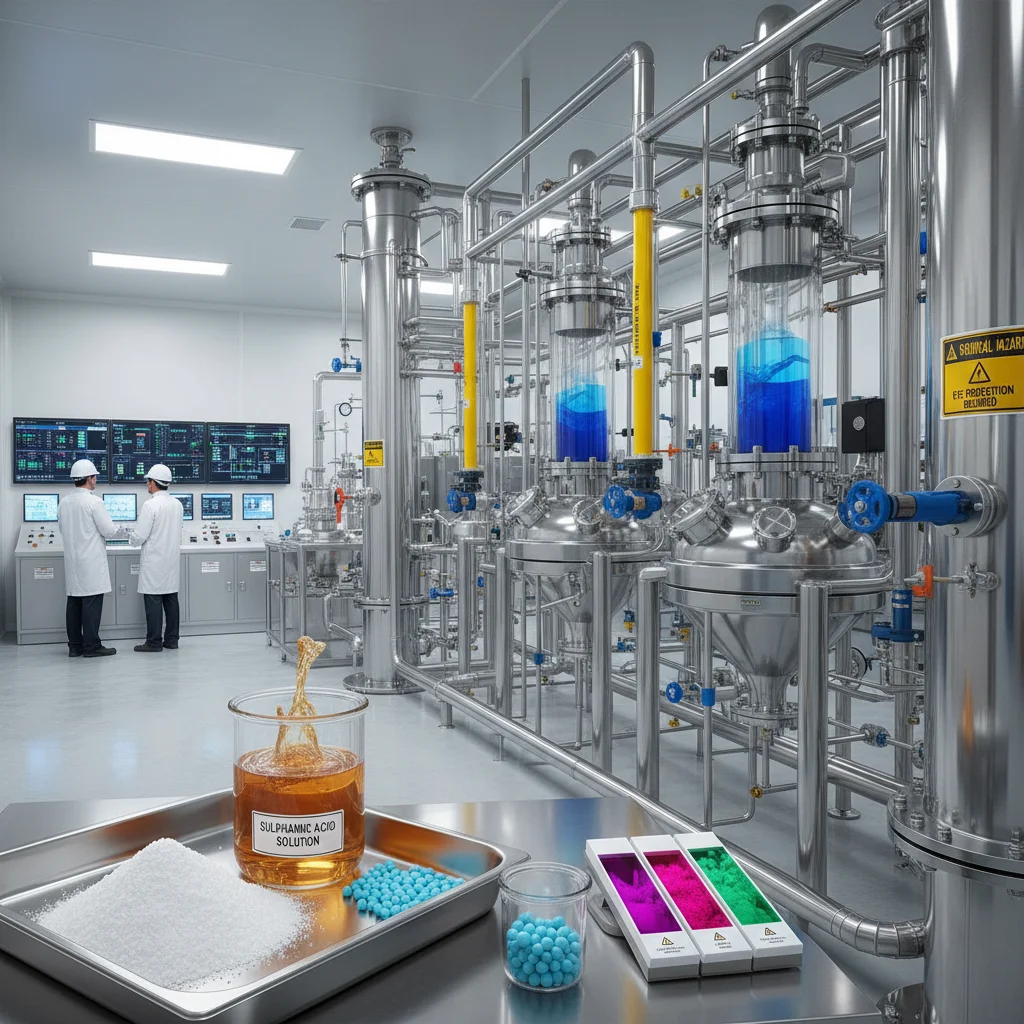 Comprehensive Guide to Sulphamic Acid Uses Properties and Industrial Applications