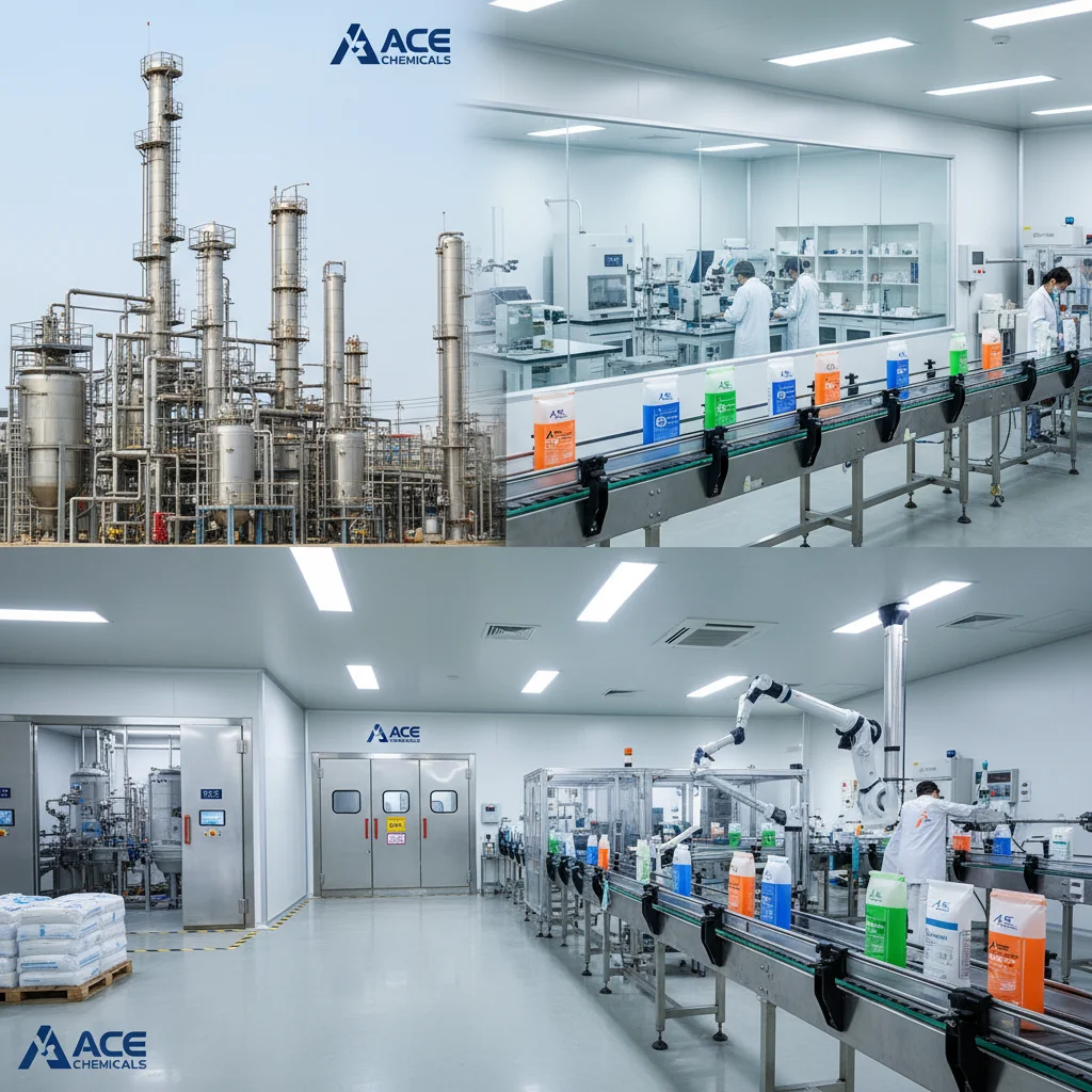 Ace Chemicals Foundational Compounds for Modern Industries and Innovations