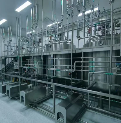 Unlocking Potential: The Critical Role of a Sophisticated Liquid Mixing System