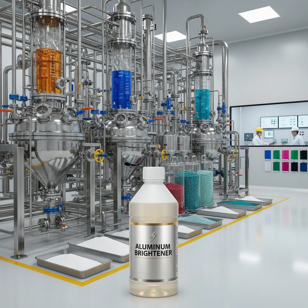 High Performance Aluminum Brightener for Industrial Metal Finishing
