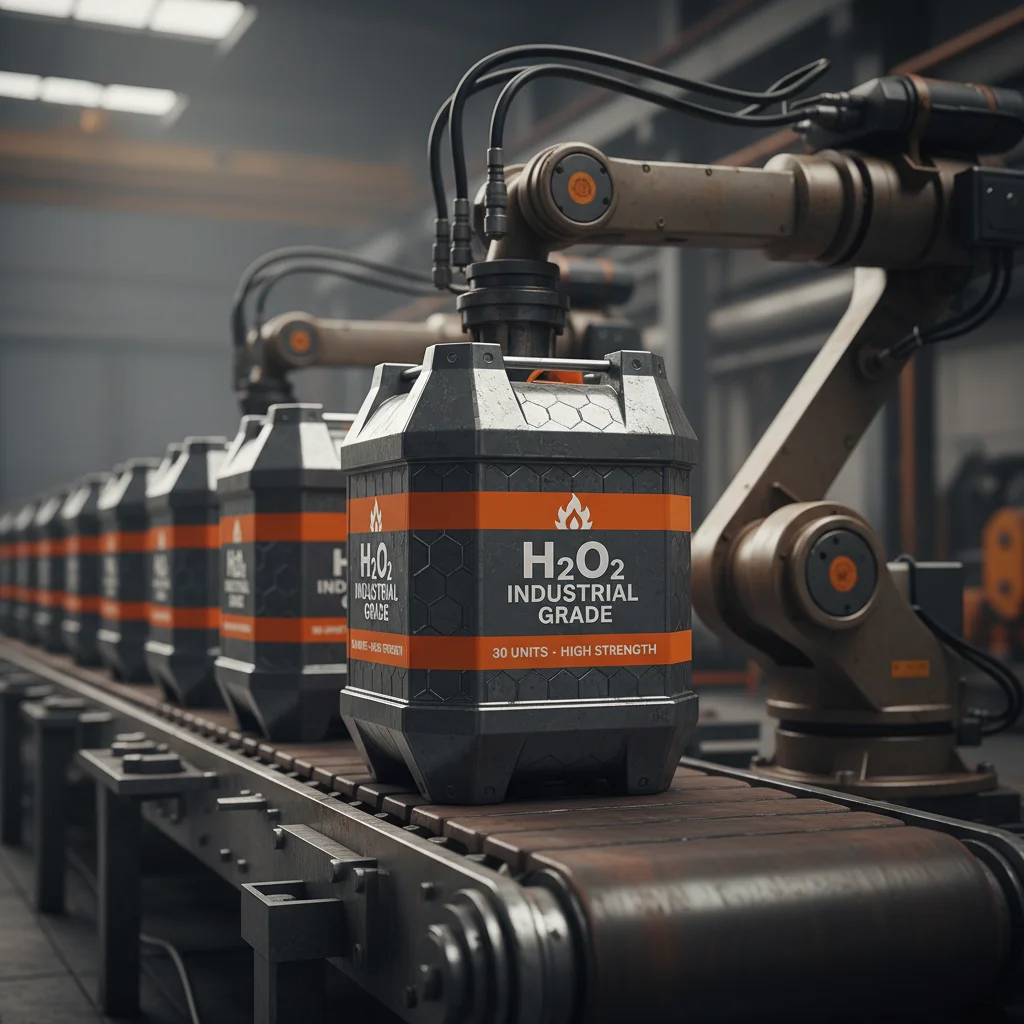 Exploring the Versatile Applications of 30 Hydrogen Peroxide in Modern Industries