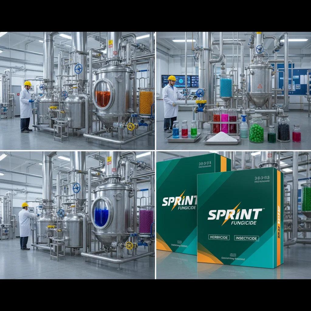 Optimizing Crop Protection with Sprint Fungicide A Comprehensive Guide