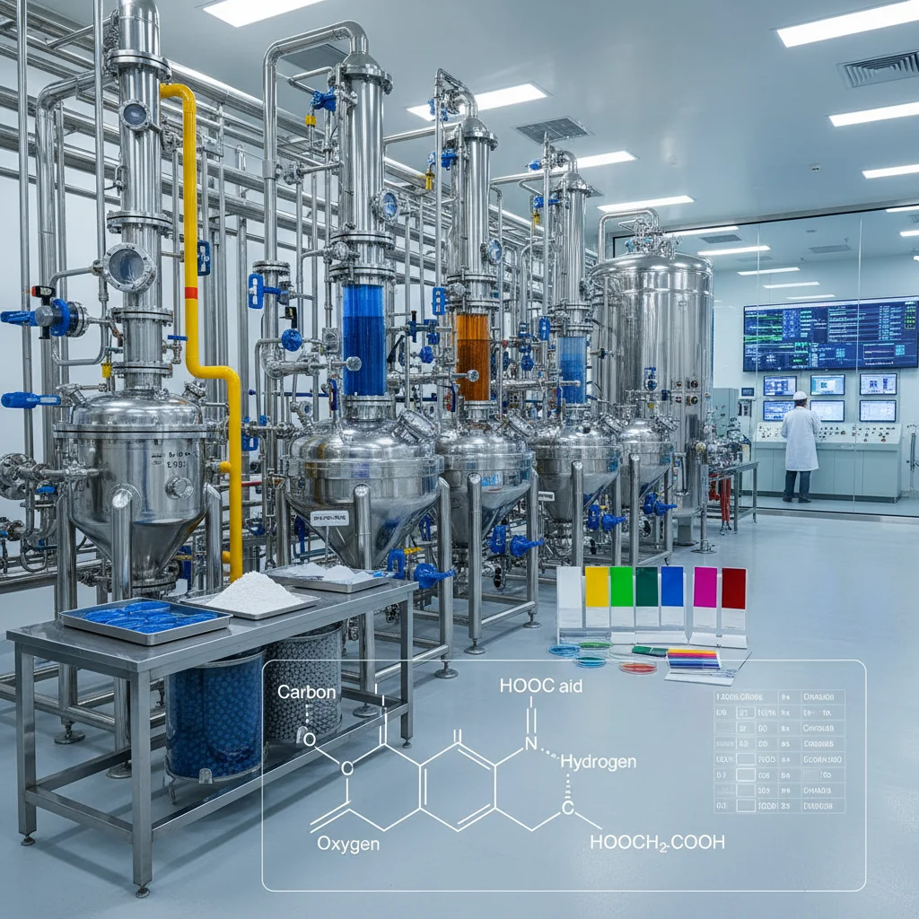 Pesticide Manufacturing Excellence