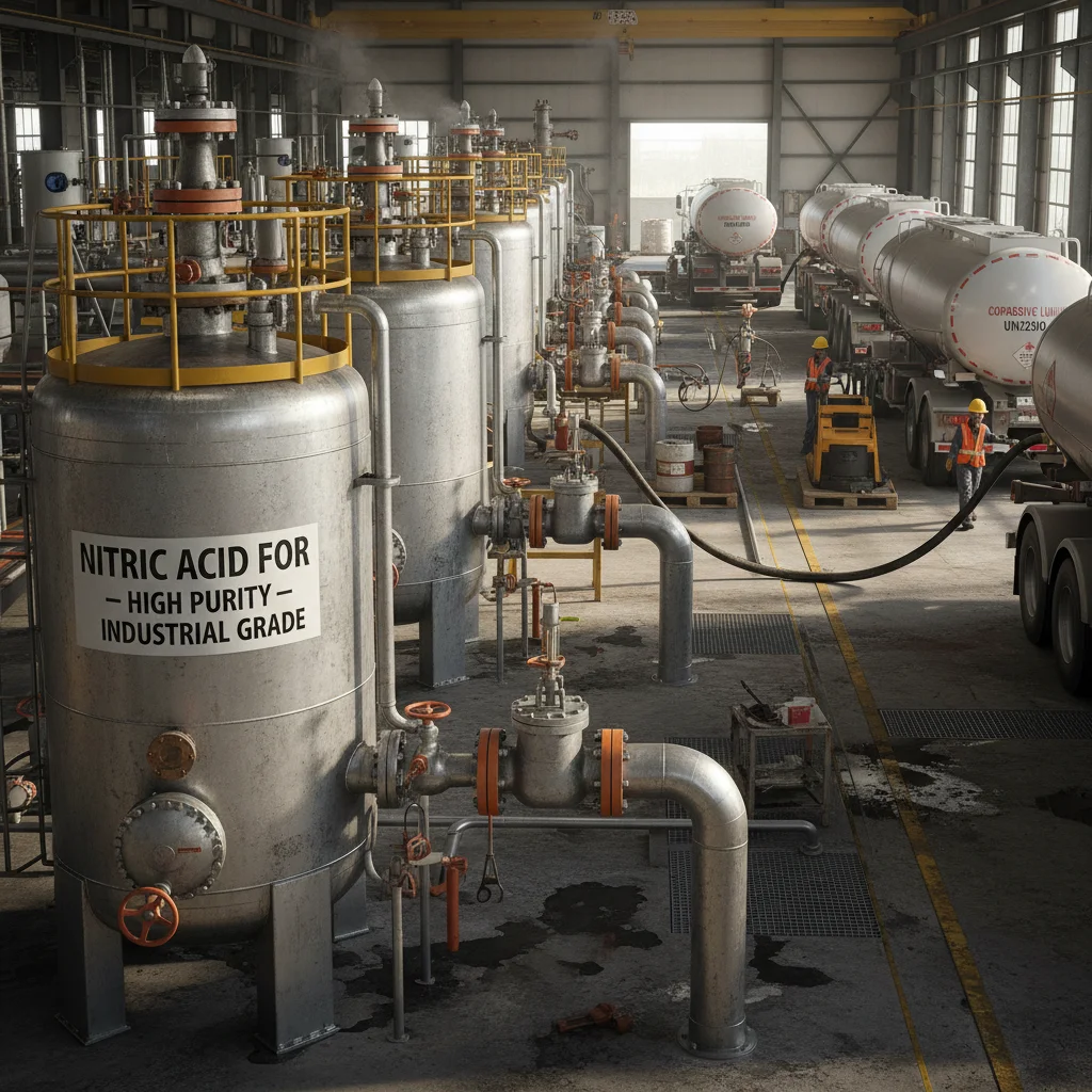 Comprehensive Guide to Nitric Acid for Sale and Industrial Applications