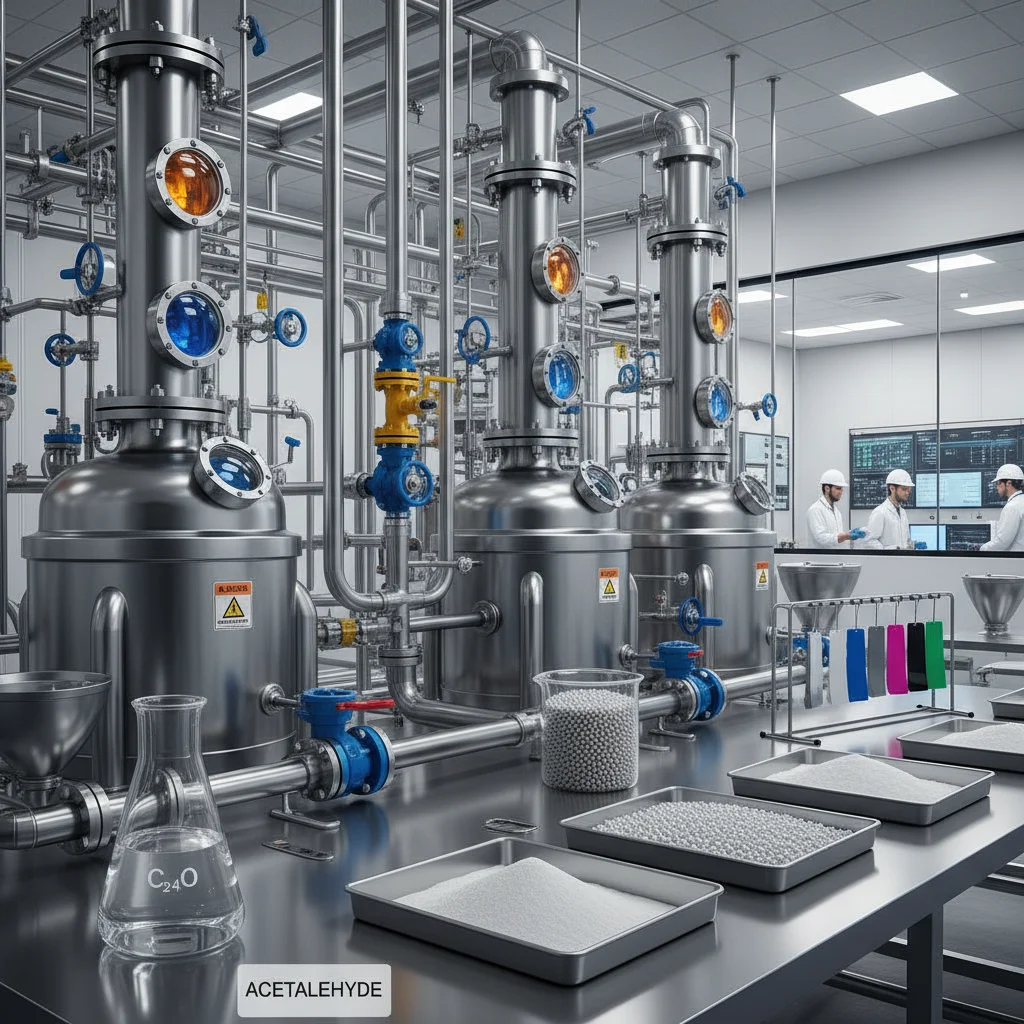 Acetaldehyde Production Applications and the Future of Chemical Manufacturing