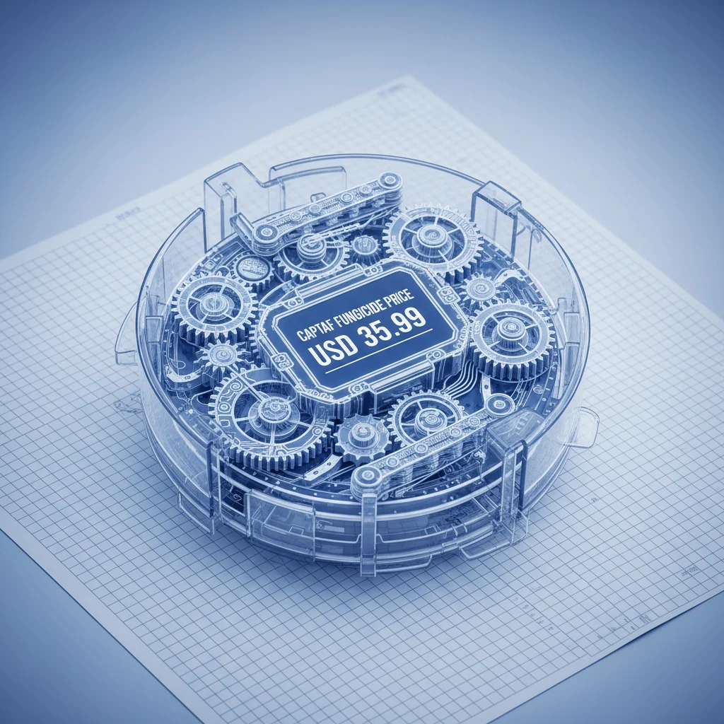 Understanding Captaf Fungicide Price Dynamics for Sustainable Agriculture