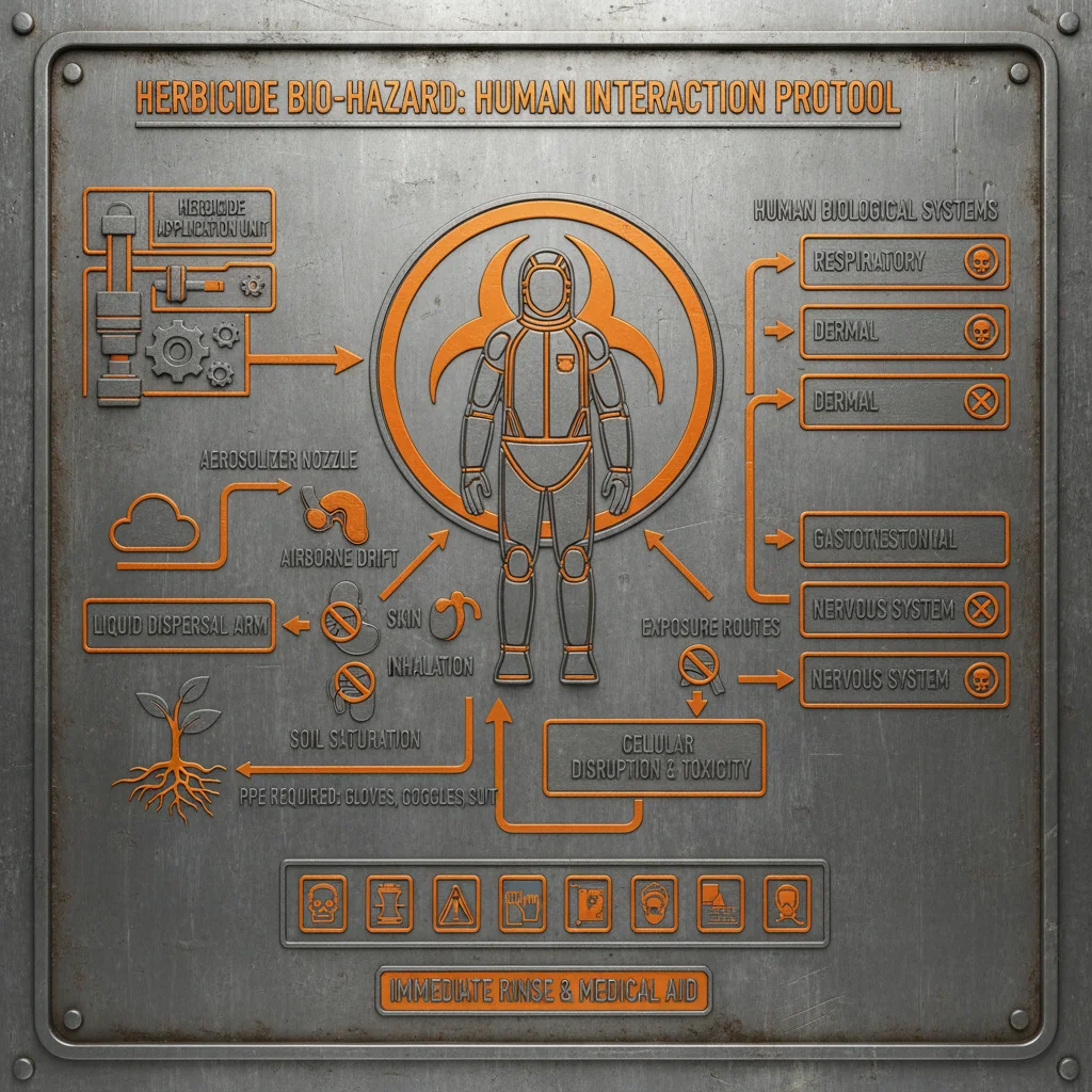 Is Herbicide Harmful to Humans A Comprehensive Health Risk Assessment