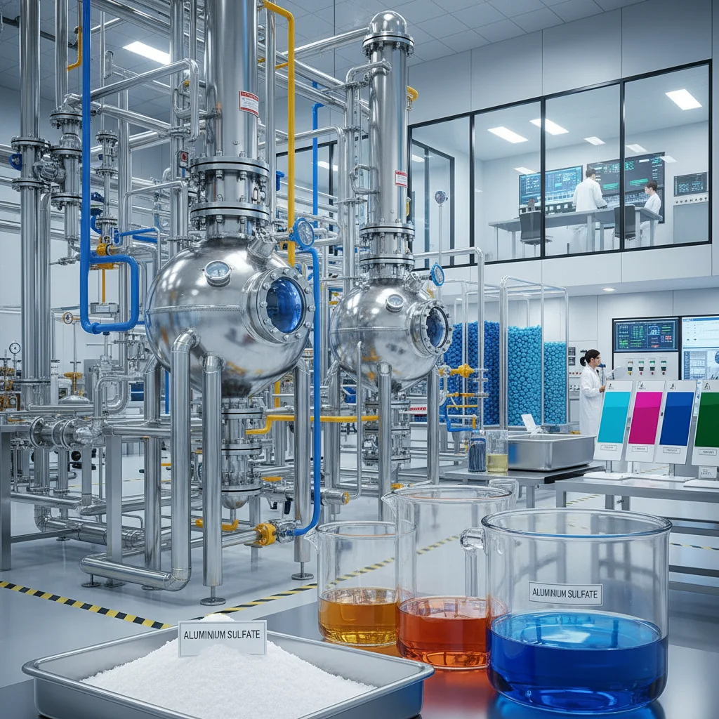 Industrial Applications and Benefits of Aluminum Sulfate