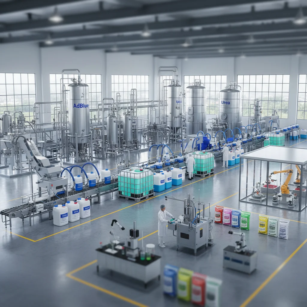 Adblue Urea Essential Role in Modern Logistics and Emission Control