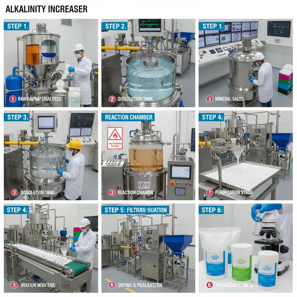 Optimizing Crop Yields with Effective Alkalinity Increaser Solutions