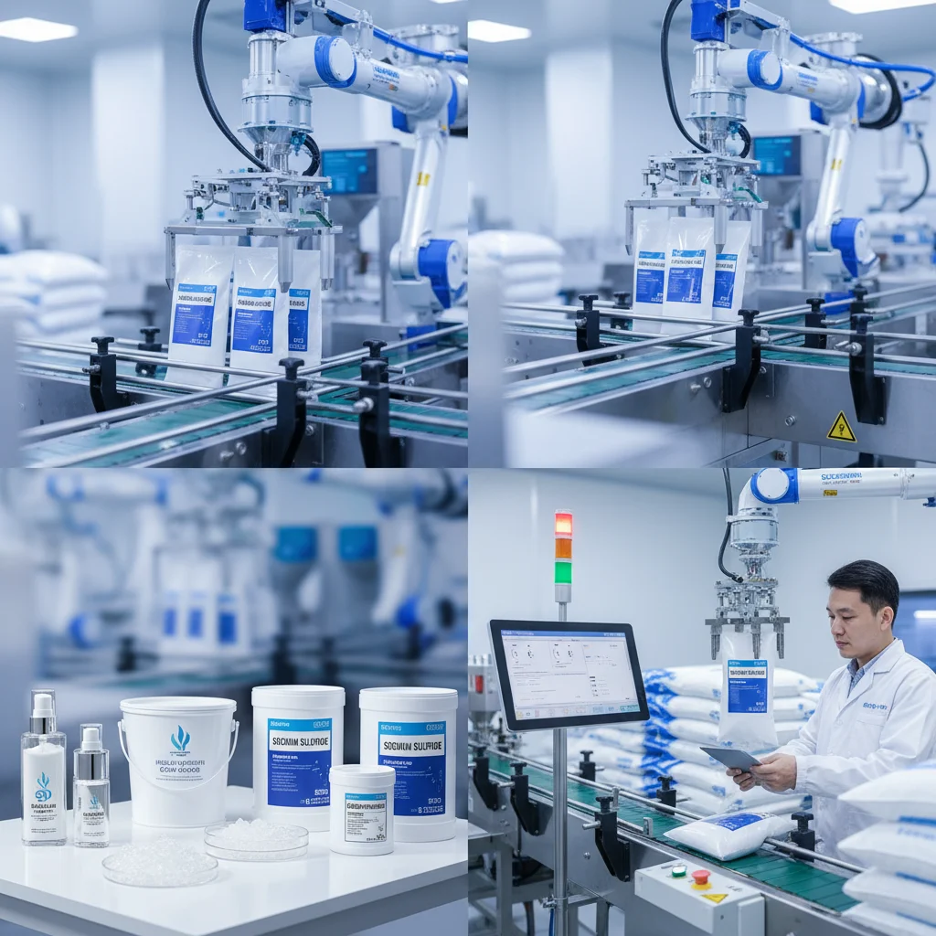 Comprehensive Guide to Sodium Sulphide Applications Safety and Reliable Sourcing