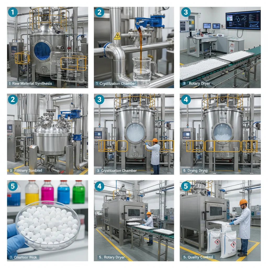 Exploring Strontium Nitrate Properties Applications and Safety Guidelines