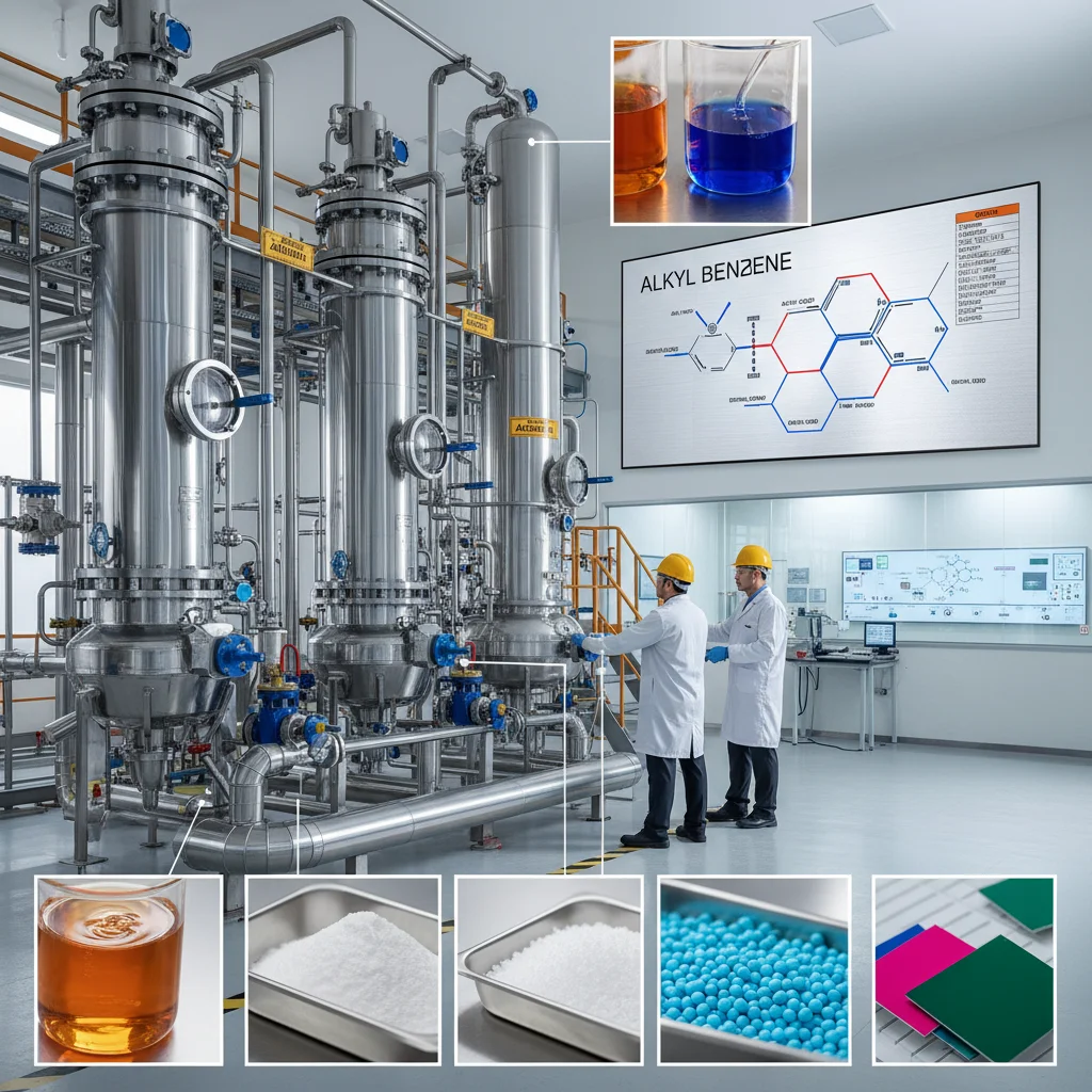 Industrial Applications and Benefits of Alkyl Benzene in Agrochemicals
