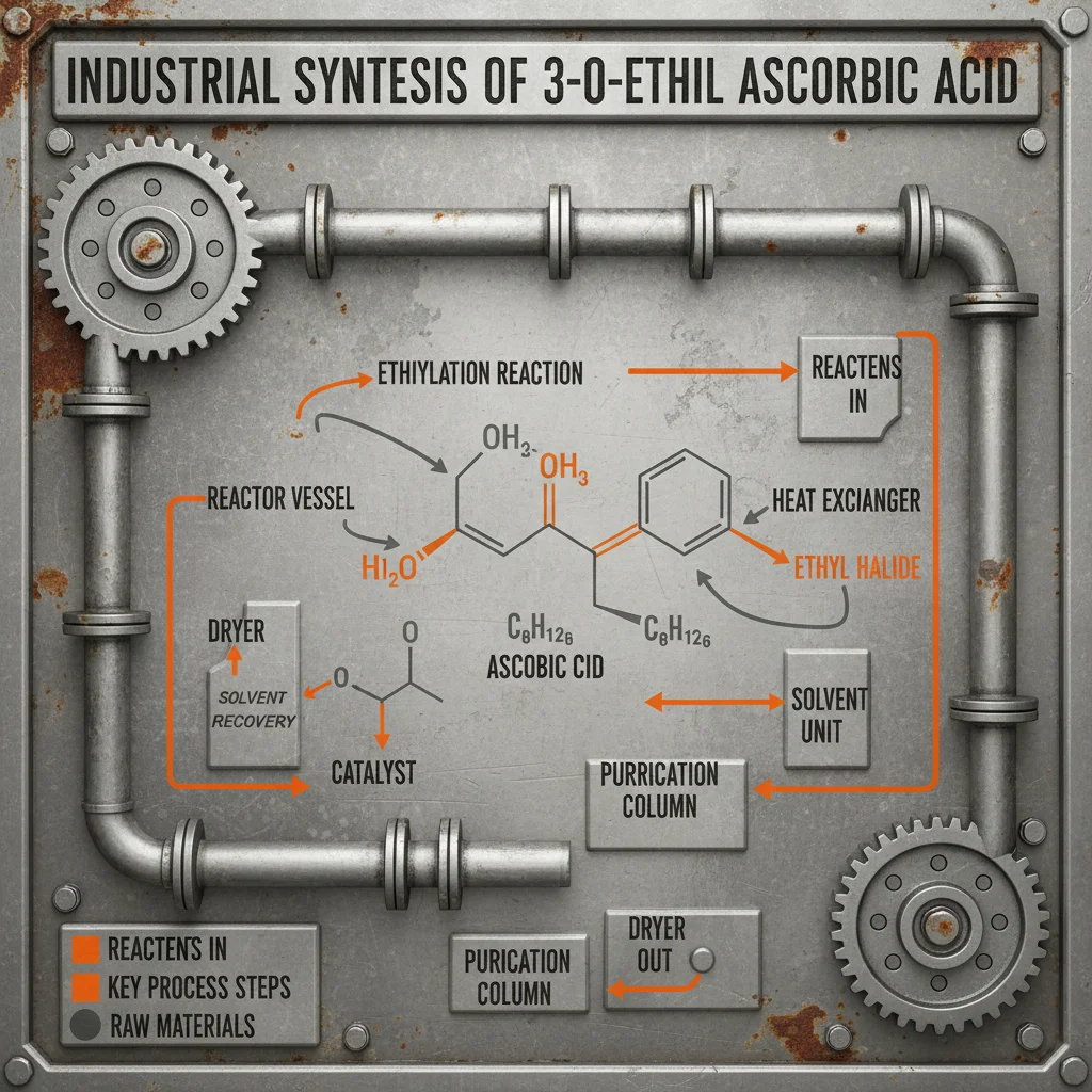 The Rising Prominence of 3 o ethyl ascorbic acid in Skincare and Pharmaceutical Applications