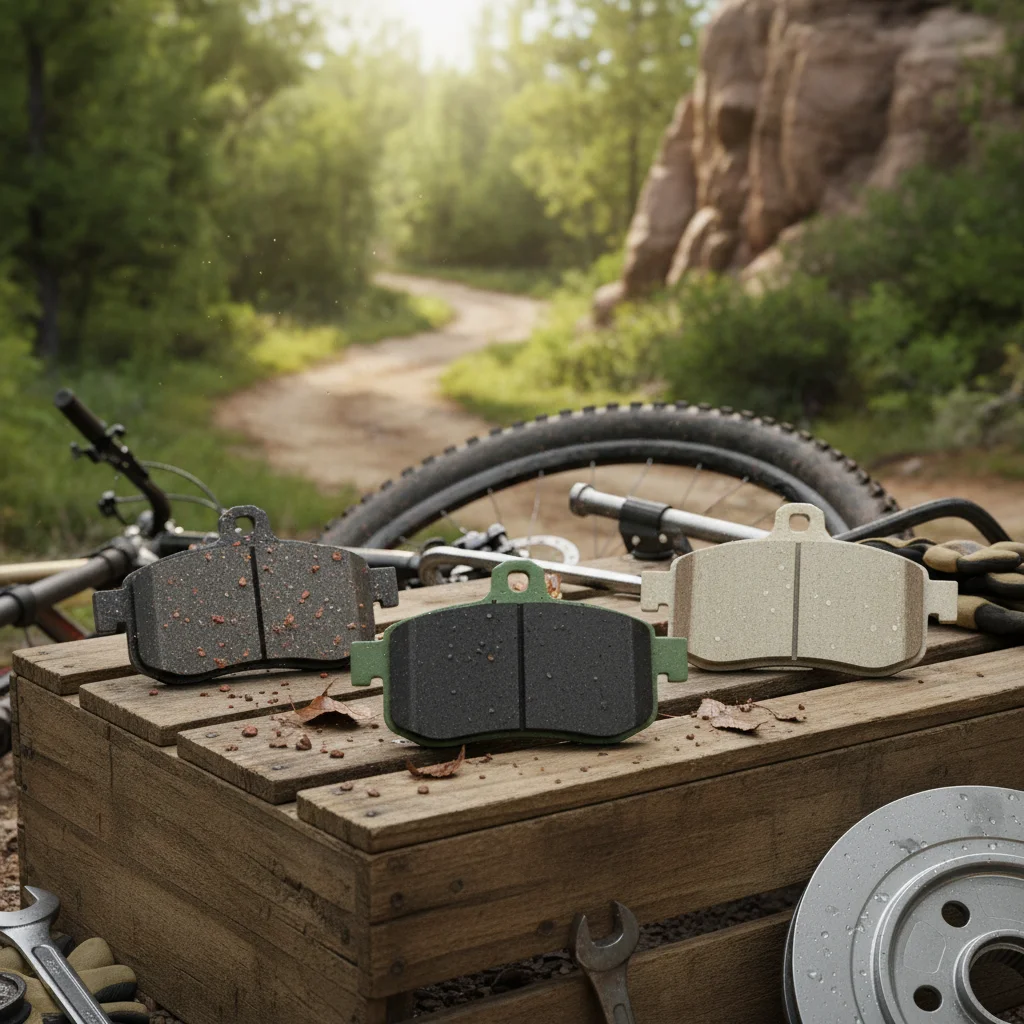 Understanding the Performance of 3 types of brake pads for Vehicle Safety