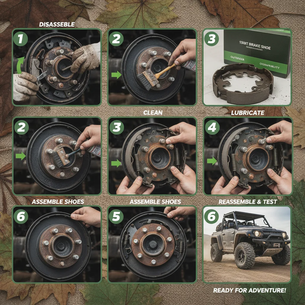 Understanding the Crucial Role of the 1308t Brake Shoe for Optimal Performance