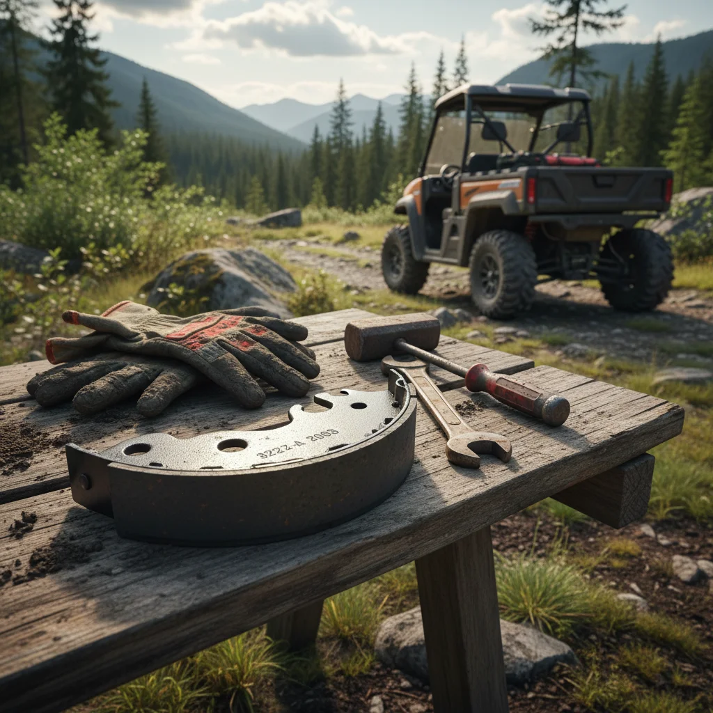 Technical Guide for the 3222 a 2003 brake shoe and Performance