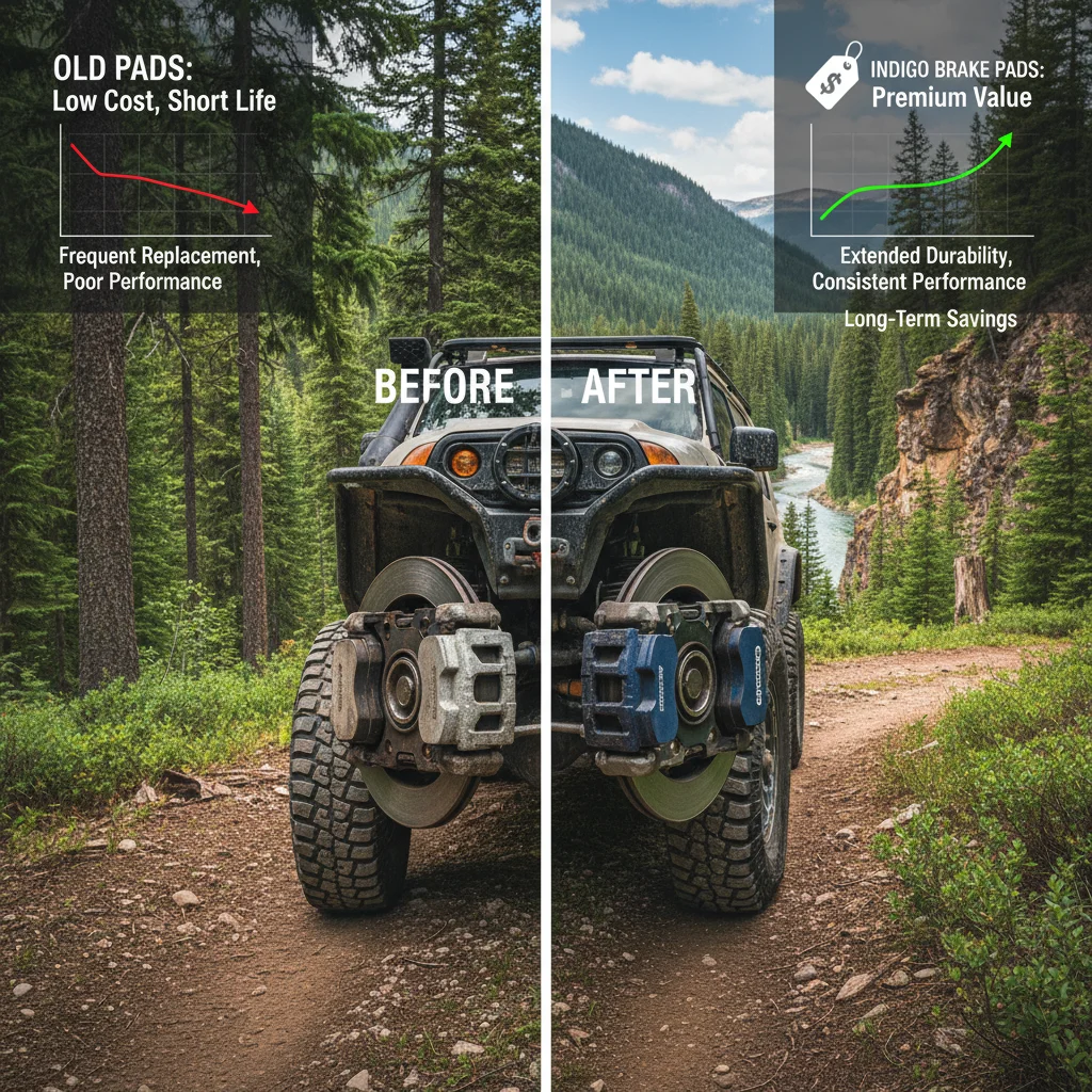 Understanding Indigo Brake Pad Price Factors and Options for Vehicle Safety