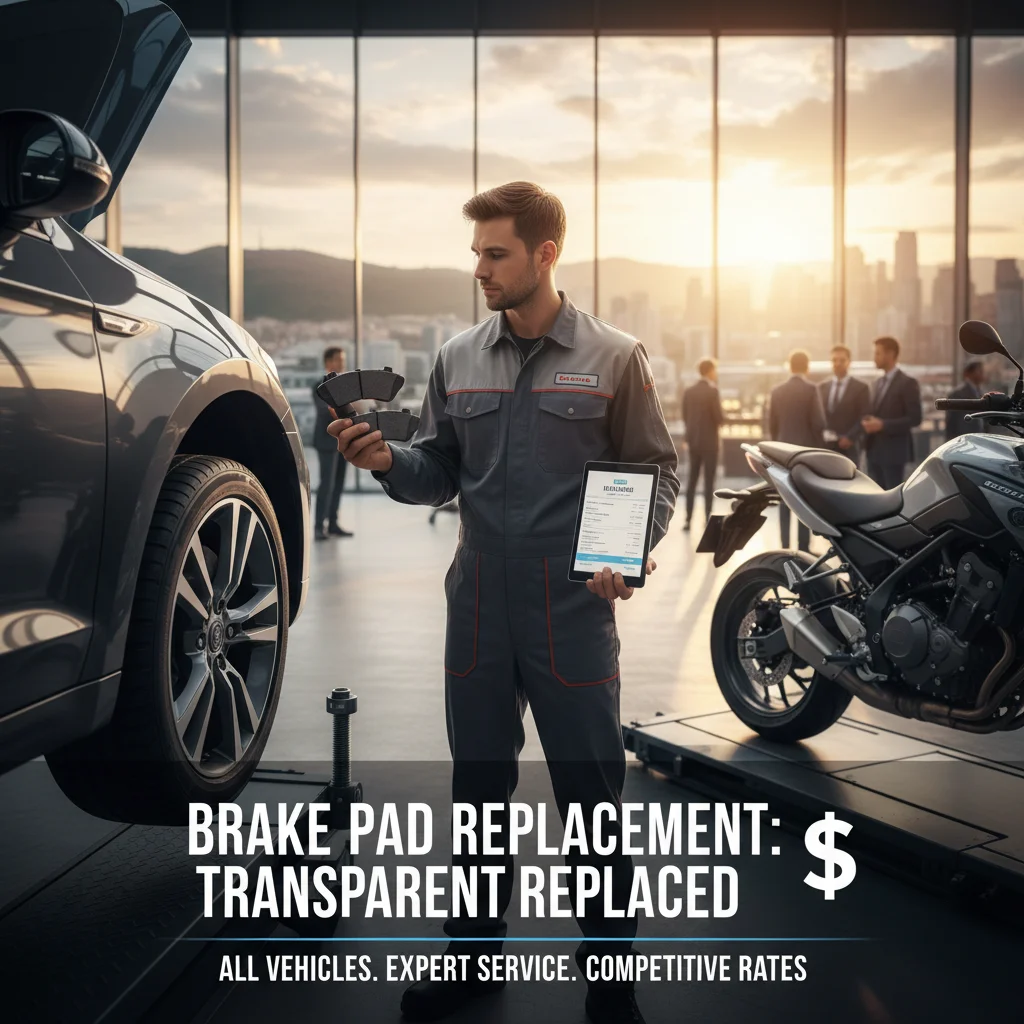 Understanding the Cost of Getting Brake Pads Replaced for Vehicle Maintenance
