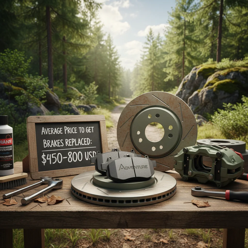 Understanding the Average Price to Get Brakes Replaced and Saving Tips