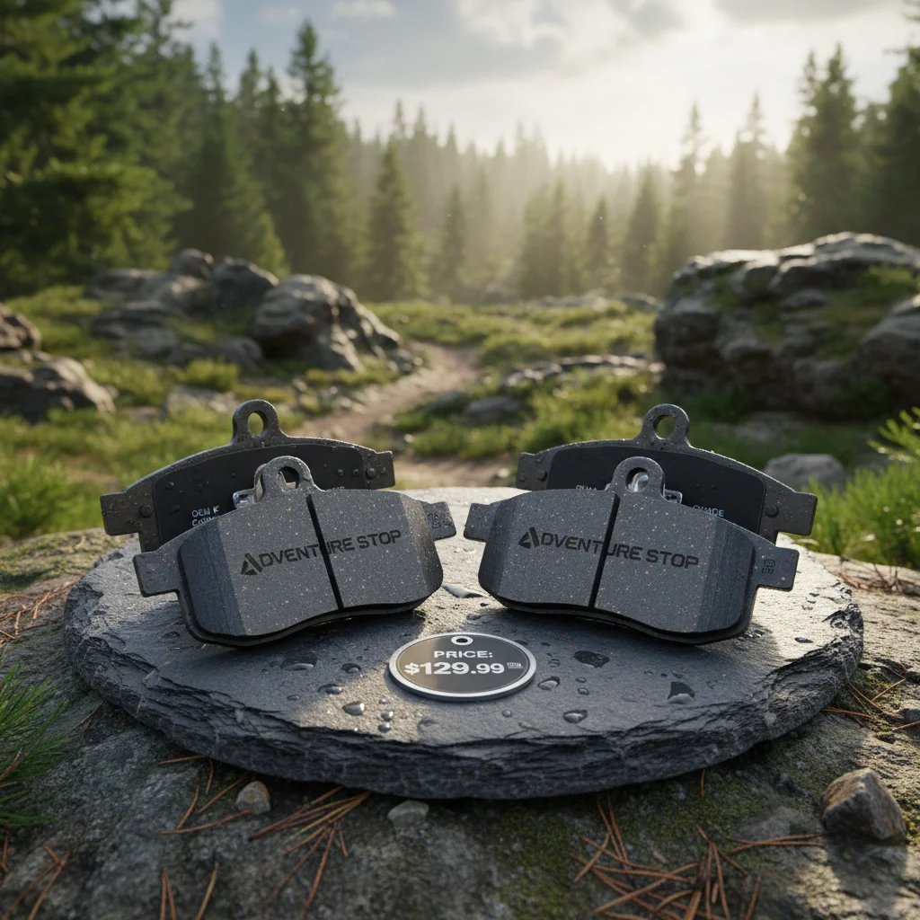 The Importance of OEM Brake Pads for Vehicle Safety and Performance