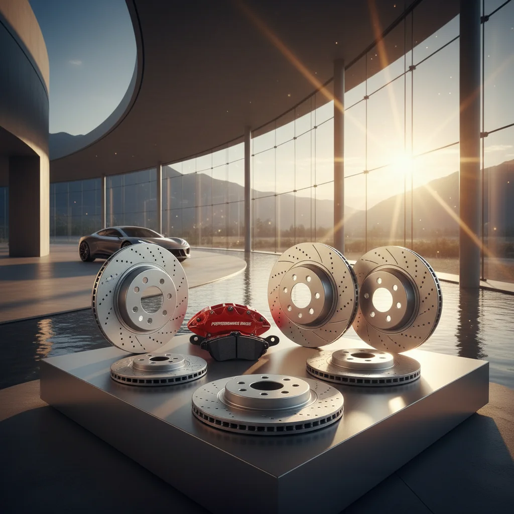 Essential Guide to High Performance Brake Parts and Systems