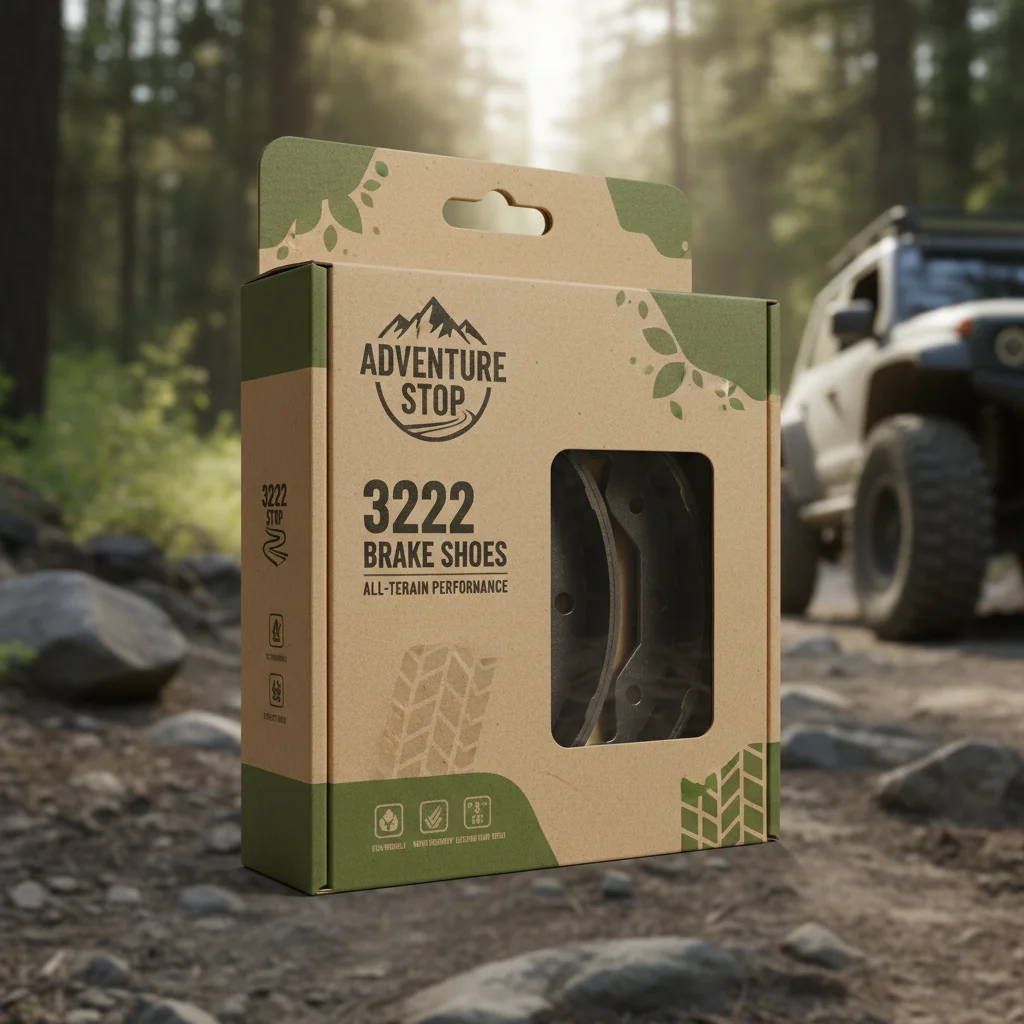 High Performance 3222 brake shoes for Automotive Safety and Value