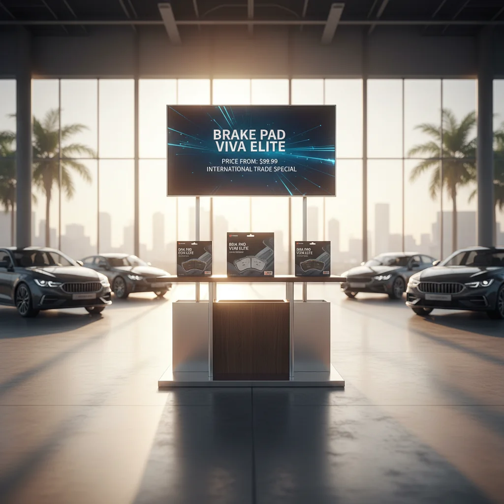 Discover the Viva Elite Brake Pad Price and Superior Performance Features