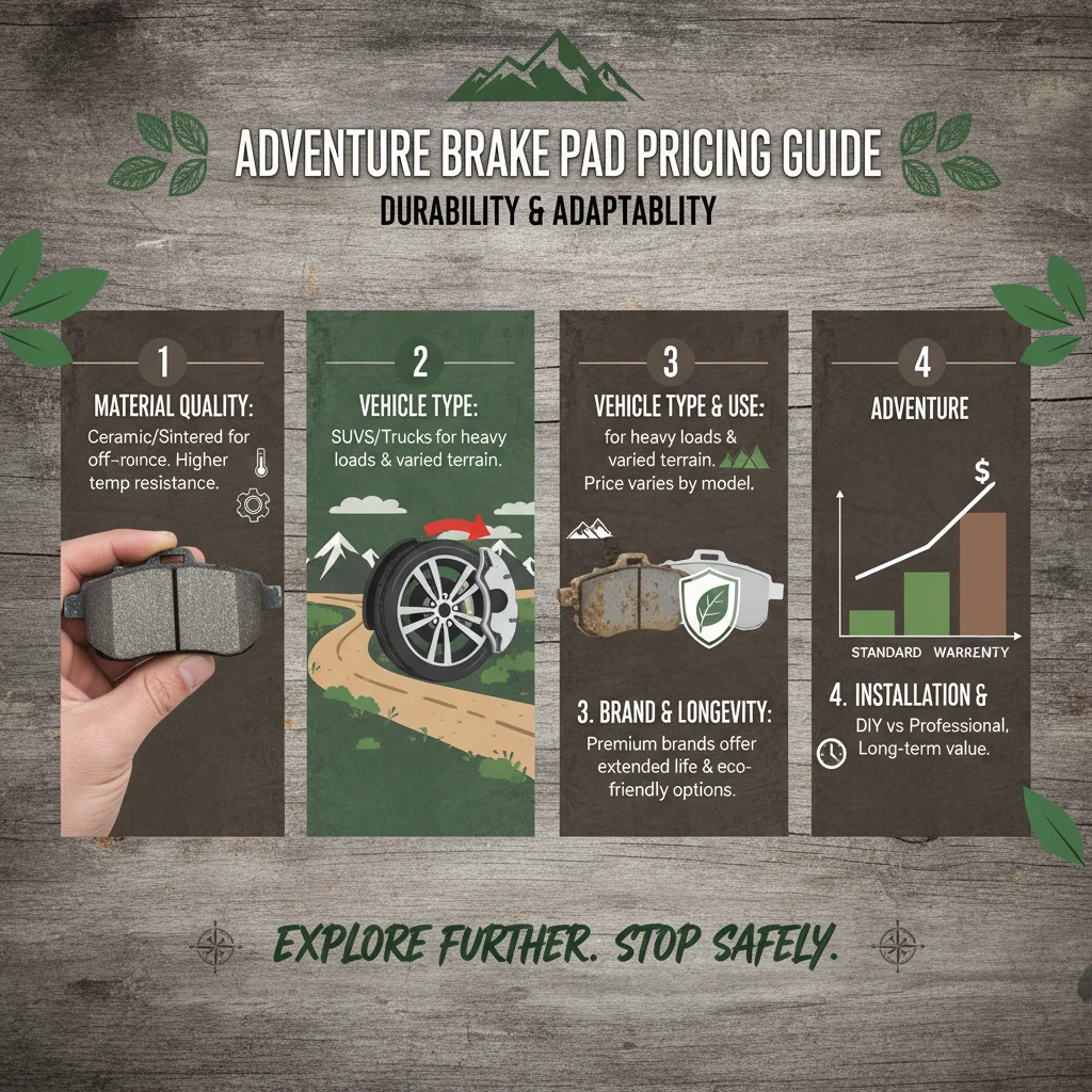 Understanding Brake Pad Car Price Factors and Options for Vehicle Safety