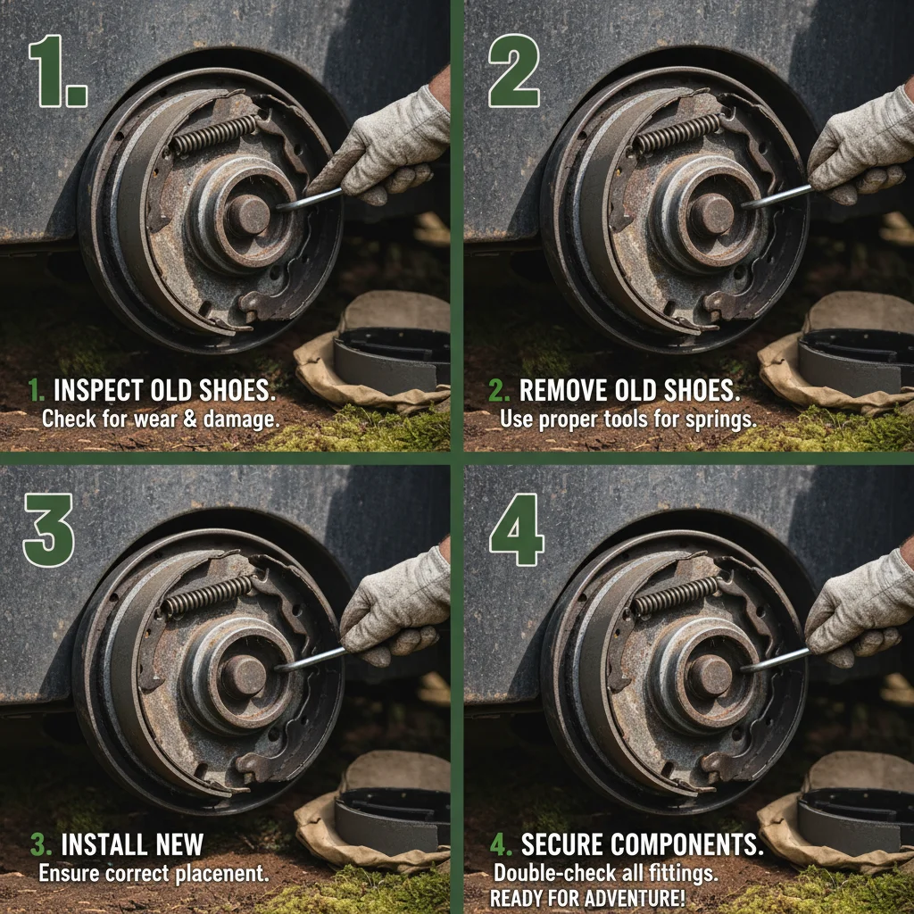 Brake Shoe Excellence